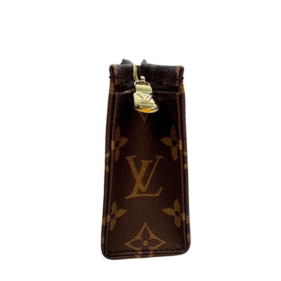 Louis Vuitton Murakami Bag LV x TM Trio Toiletry Pouch 15 Onionhead Monogram - Picture 7 of 13